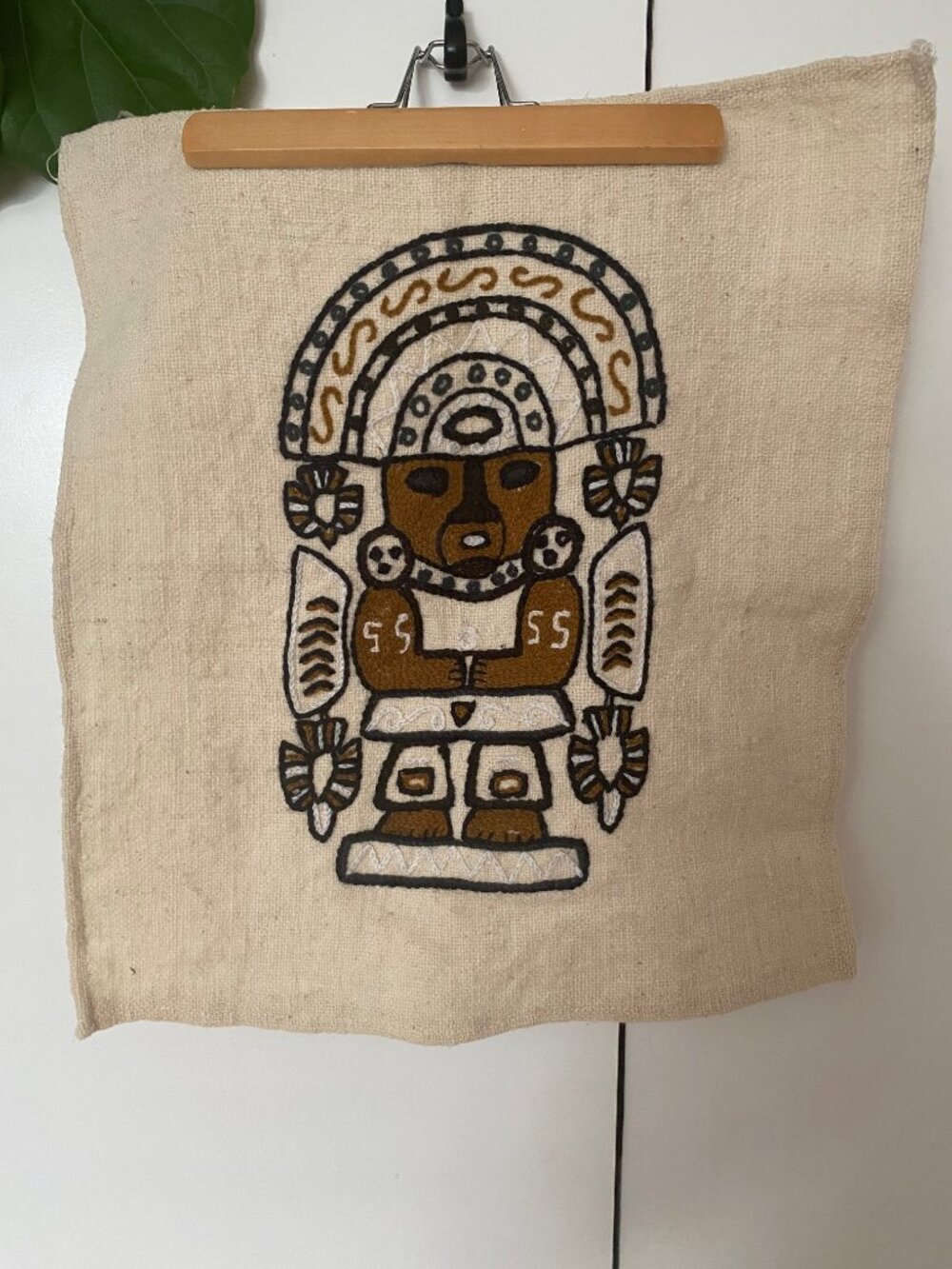 Cute Vintage Maya Aztek Boho Tapestry